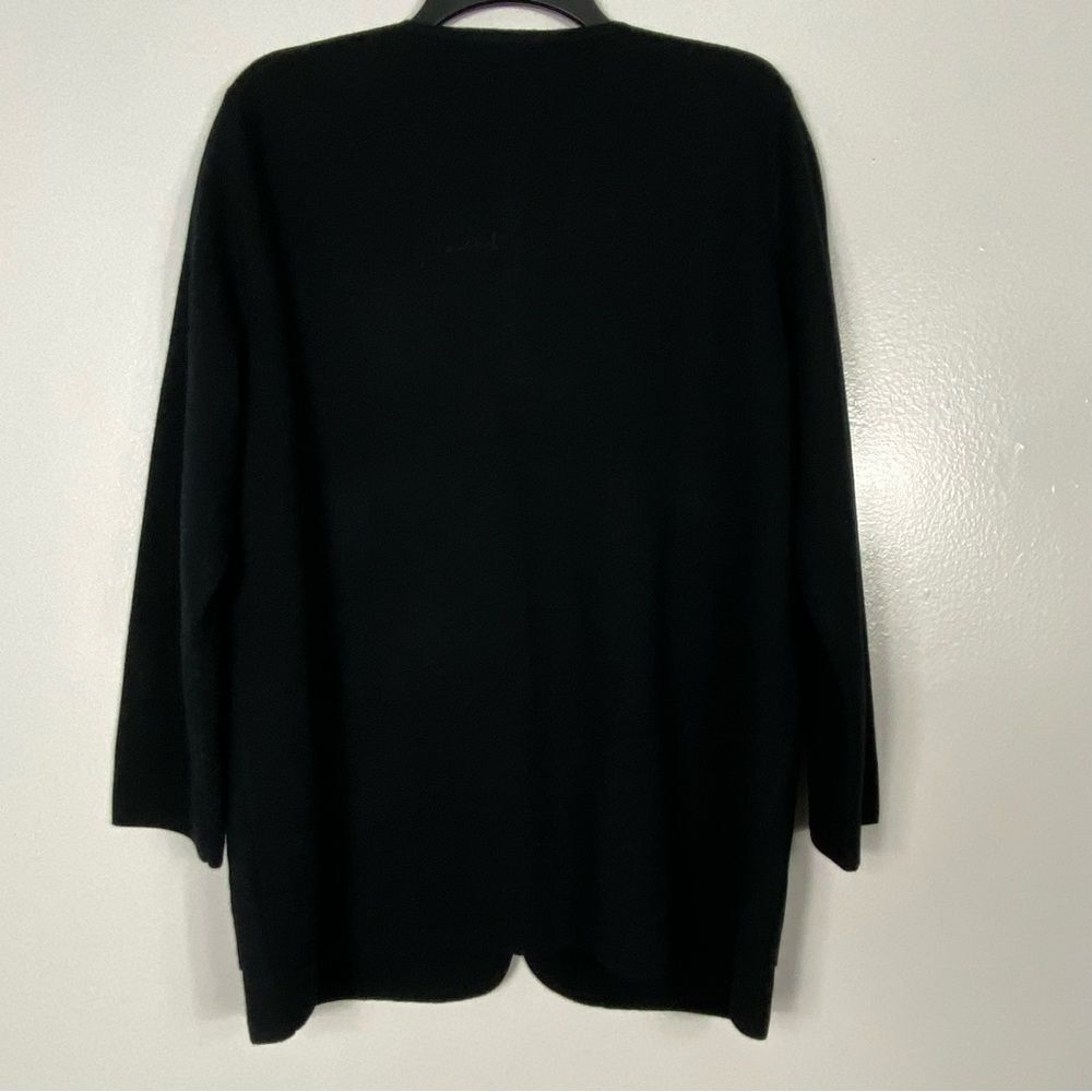 J Crew Giselle sweater blazer sz M - Picture 5 of 10